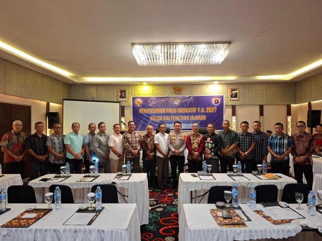 
					POLRES SERUYAN IKUTI PENYUSUNAN PAGU INDIKATIF TA. 2026 POLDA KALTENG DAN JAJARAN