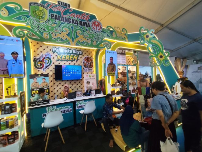 
					Ini Unggulan Pemko Palangka Raya Di Stan EXPO Kalteng 2026