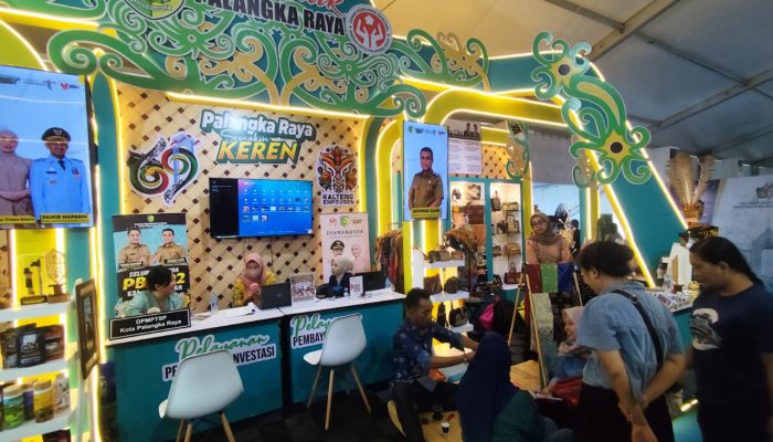 Ini Unggulan Pemko Palangka Raya Di Stan EXPO Kalteng 2026