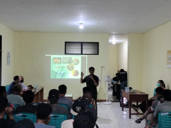 
					Polres Sukamara Laksanakan Sosialisasi Bahaya Narkoba kepada Karyawan PT KSK