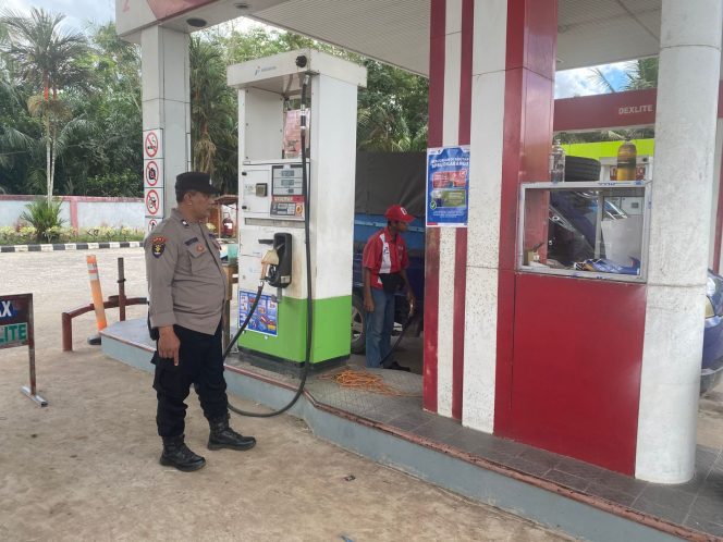 
					Jaga Kamtibmas Kondusif Polsek Basarang Patroli Objek Vital