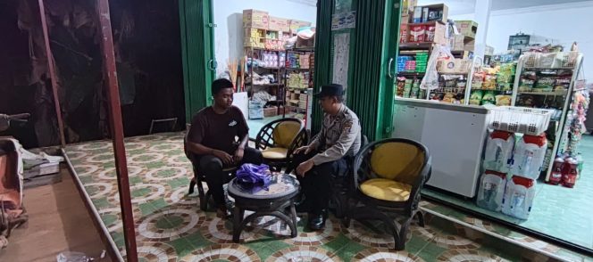 
					POLSEK DANAU SEMBULUH GELAR KRYD MALAM HARI, SISIR OBJEK VITAL HINGGA RUMAH WARGA