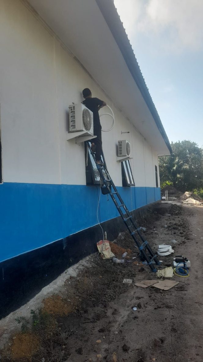 
					Polsek Danau Sembuluh Monitoring Progres Pembangunan SPPG Bangkal