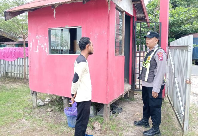 
					Tingkatkan Kesiapsiagaan Satpam, Polsek Kapuas Barat Laksanakan Binkamsa di Mandomai