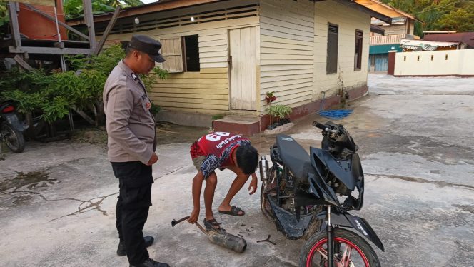 
					Tindak Tegas Polsek Sepang: Amankan Motor Knalpot Brong, Pelanggar Wajib Ganti di Tempat!