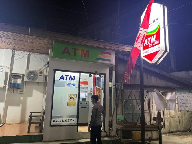 
					Cegah Pembobolan ATM, Polsek Kahulut Intensifkan Patroli Malam di Tumbang Miri