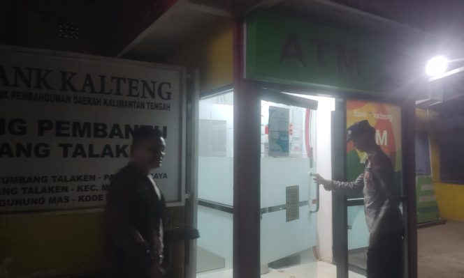 
					Persempit Ruang Gerak Kriminalitas, Polsek Manuhing Sisir Titik Rawan Curat dan Curas