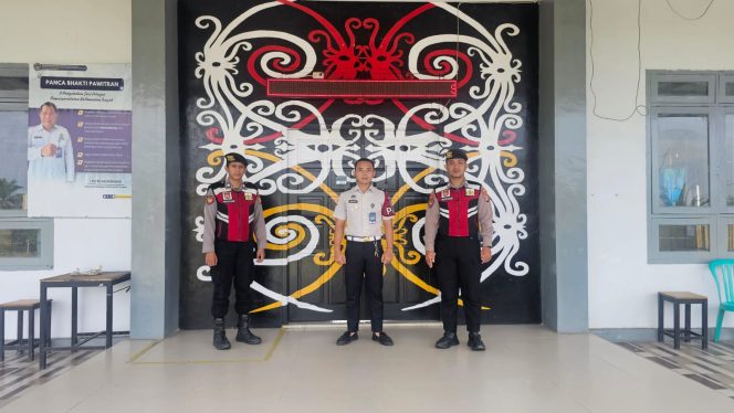 
					Tingkatkan Kewaspadaan Objek Vital, Sat Samapta Polres Sukamara Sambangi Lapas Kelas III Sukamara