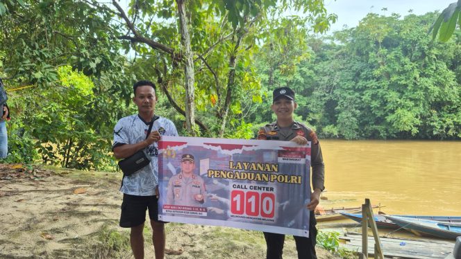 
					Layanan Pengaduan Diperluas, Polsek Rungan Pastikan Warga Tahu Cara Lapor Gangguan Keamanan