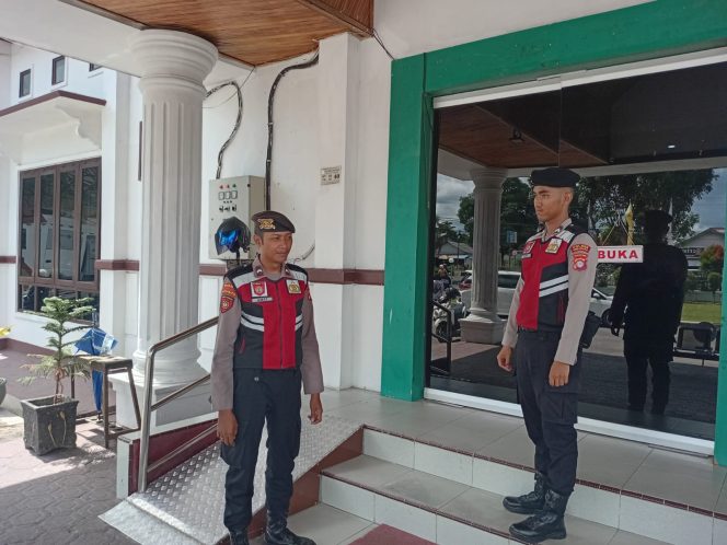 
					Sat Samapta Polres Sukamara Gelar Patroli Pagi Guna Amankan Kompleks Perbankan Kota