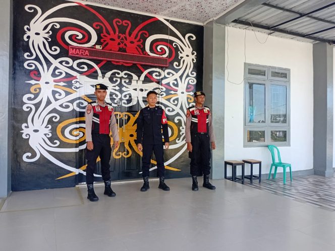 
					Redam Potensi Gangguan, Sat Samapta Polres Sukamara Pantau Lapas Kelas III Sukamara
