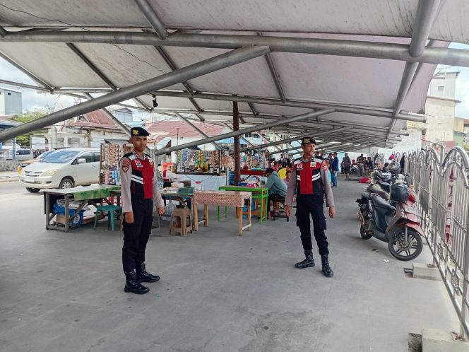 
					Sambangi Pelabuhan Speed Boat, Sat Samapta Polres Sukamara Beri Rasa Aman