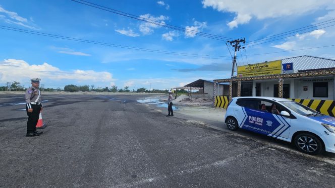 
					Sat Lantas Polres Sukamara Petakan Lokasi Rawan Pelanggaran Lalu Lintas