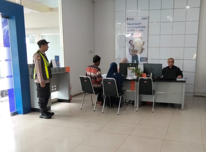 
					Polisi Intensifkan Patroli Objek Vital, Kantor BRI Mandomai Dipastikan Aman dari Gangguan Kamtibmas