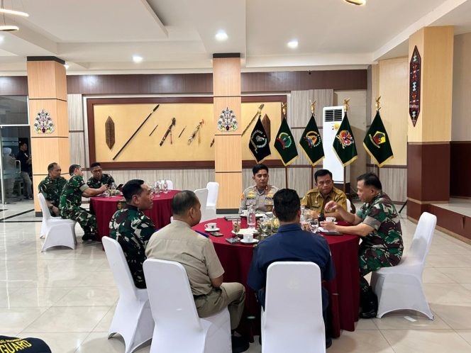 
					Perkuat Sinergitas, Forkopimda Kotim Silaturahmi Bersama Pangdam di Palangka Raya
