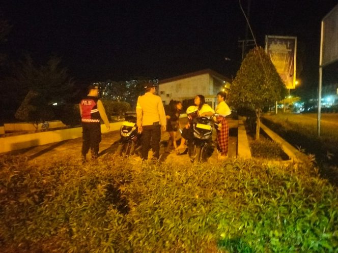 
					Tekan Gangguan Kamtibmas, Polsek Kurun Masifkan Patroli KRYD Anti-Premanisme