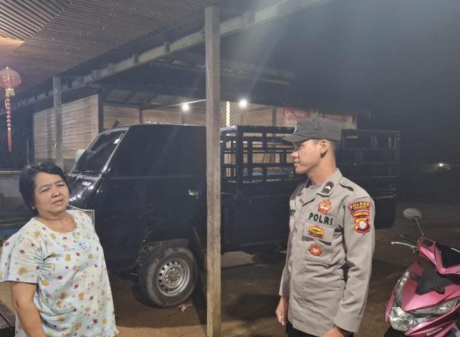 
					Upaya Preventif Wilayah Hukum, Polsek Permata Kecubung Telah Melaksanakan Giat Patroli Dialogis Dalam Rangka Harkamtibmas