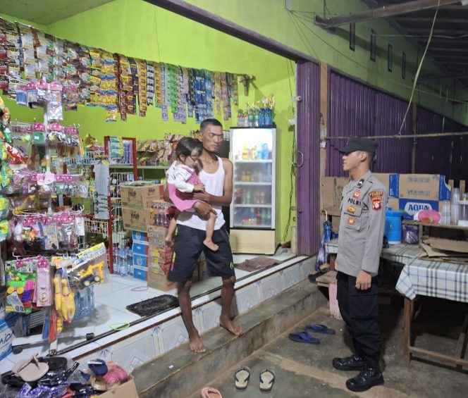 
					Jaga Stabilitas Kamtibmas, Polsek Permata Kecubung Telah Melaksanakan Giat Patroli Dialogis Dalam Rangka Harkamtibmas di Wilkum Polsek Permata Kecubung