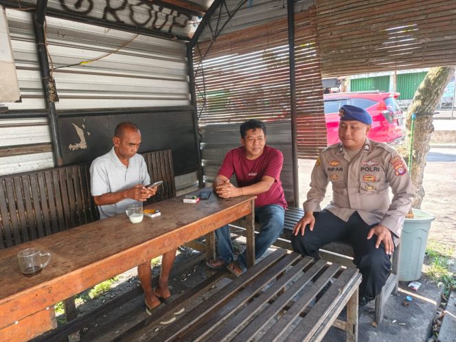 
					Sat Polairud Polres Sukamara Laksanakan Kegiatan Sambang Dialogis Tebar Imbauan Kamtibmas di Wilayah Perairan