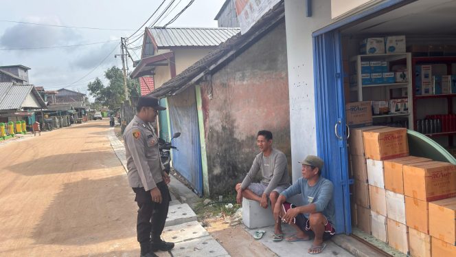 
					Guna Cegah Potensi Hambatan, Polsek Jelai Laksanakan Patroli KRYD Pagi Hari Secara Berkala