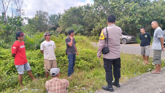 
					POLSEK DANAU SEMBULUH GELAR KRYD DAN PATROLI DIALOGIS, PANTAU SITUASI KAMTIBMAS PASCA IDUL ADHA