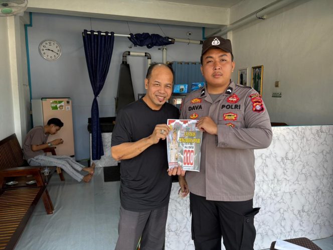 
					Wujudkan Lingkungan Aman, Polsek Rungan Edukasi Warga Cara Cepat Lapor Gangguan Kamtibmas