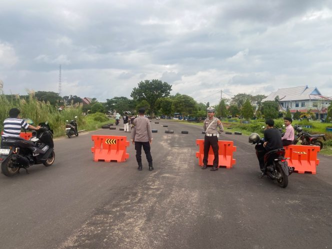 
					SATLANTAS POLRES SERUYAN MONITORING LATIHAN INTENSIF ATLET PORPROV CABANG MOTOPRIX
