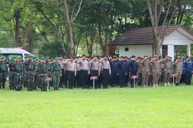 
					Personel Polres Kapuas Ikuti Upacara Peringatan Hari Lahir Pancasila Tahun 2026