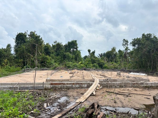 
					MONITORING PROGRES PEMBANGUNAN SPPG 3T DI DESA PEMATANG LIMAU TERUS DILAKSANAKAN