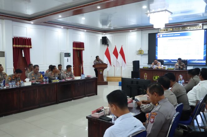 
					Perkuat Pengawasan dan Kinerja, Polres Kapuas Gelar Operasional Bulan Juni 2026