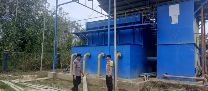 
					Personil Polsek kapuas Tengah laksanakan Patroli ke objek vital ke PDAM unit Pujon.