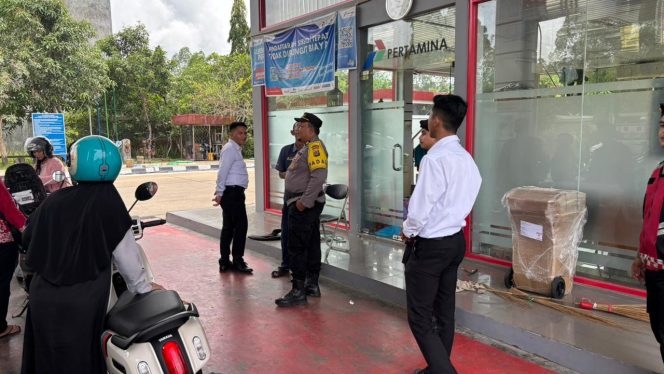 
					Harkamtibmas Tetap Aman, Pamapta Polres Barsel Pimpin KRYD Patroli Dialogis
