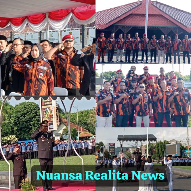 
					Kobarkan Semangat Nasionalisme, Pemuda Pancasila Cilacap Berbaris Khidmat di Hari Lahir Pancasila