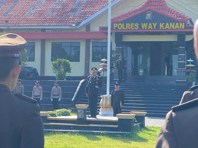 
					Hari Lahir Pancasila Tahun 2026, Kapolres Teguhkan Semangat Persatuan Nasional dan Perdamaian Dunia
