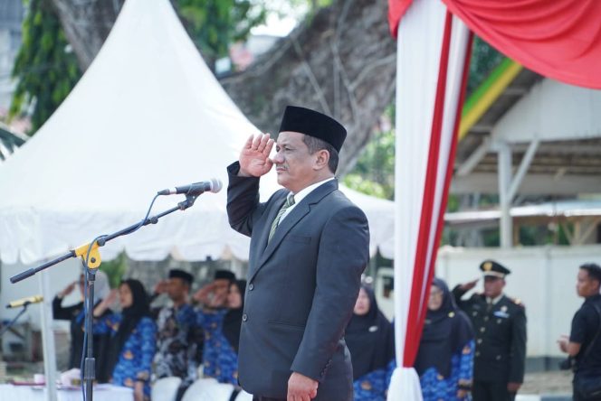 
					Peringati hari lahirnya Pancasila Wakil Bupati Aceh Tamiang bertindak sebagai Irup