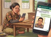 Kenal Polisi Gadungan di Facebook Lalu Diajak Pacaran Online Dan VCS, Istri Pendulang Emas di Palangka Raya Diancam Disebarkan Video Syurnya Curhat Virtual ke Cak Sam Polda Kalteng