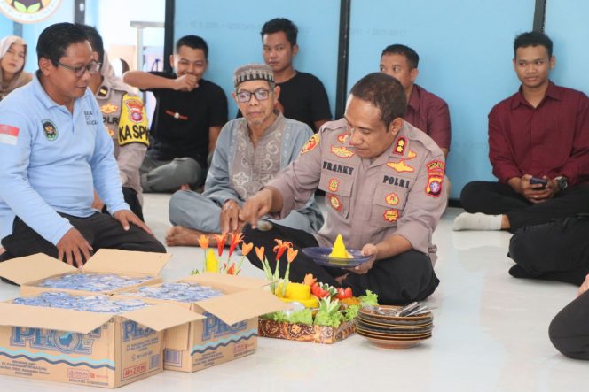 
					Gelar Syukuran, SPPG Polres Murung Raya Siap Beroperasi Untuk Pemenuhan Gizi Generasi Bangsa