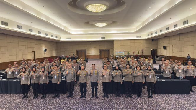 
					Bimtek Pengemban Strategi Polmas 2026, Ditbinmas Polda Kalteng Kirim Cak Sam Ikuti Kegiatan Berisi Problem Solving di Jakarta