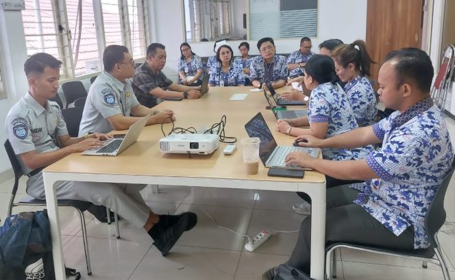 
					Perkuat Sinergi, Jasa Raharja DKI Sosialisasikan Update Aplikasi JR-Care di RS St. Carolus