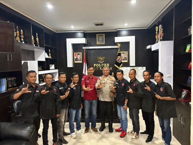 
					Ketum JMI DPP Yudi Hutriwinata Audiensi ke Polres Way Kanan, Sinergi JMI-Polres Kuatkan Kamtibmas