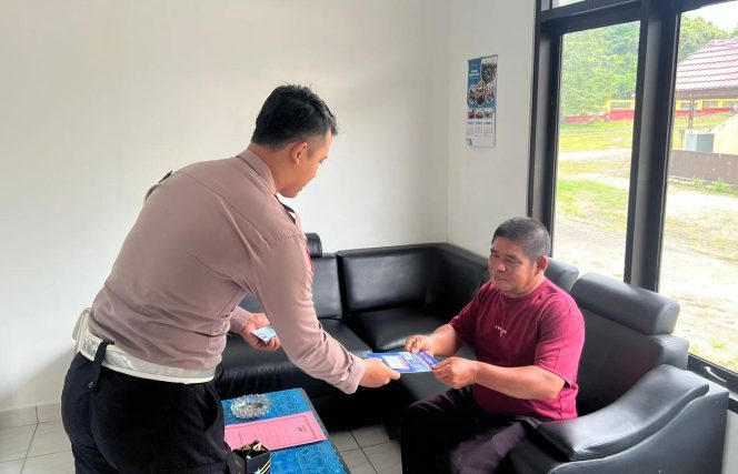 
					Polantas Menyapa, Layanan Penerbitan SIM Satlantas Polres Murung Raya Prosesnya Mudah dan Edukatif