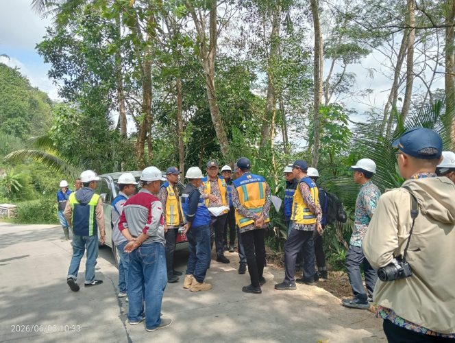 
					Kawal Proyek Pengendalian Banjir Sungai Cirajayu senilai Rp 16,5 Miliar, Kepala BBWS Citanduy Roy Panagom Pardede Lakukan Monev di Bengbulang