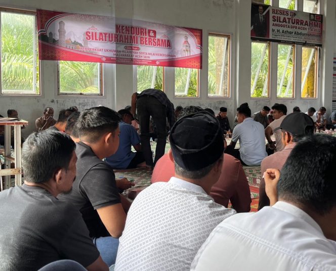 
					Kenduri dan Silaturahmi Bersama Jadi Momentum Memperkuat Ukhuwah Islamiyah dan Persatuan Masyarakat Aceh Jaya