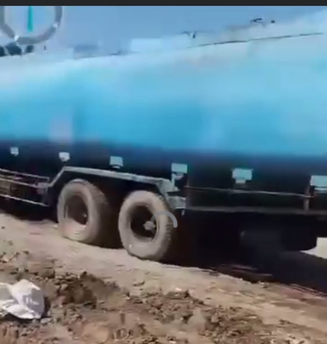 
					PENGUSAHA ILEGAL PENADAH CPO DI KM 82 KANDIS SUDAH BUKA