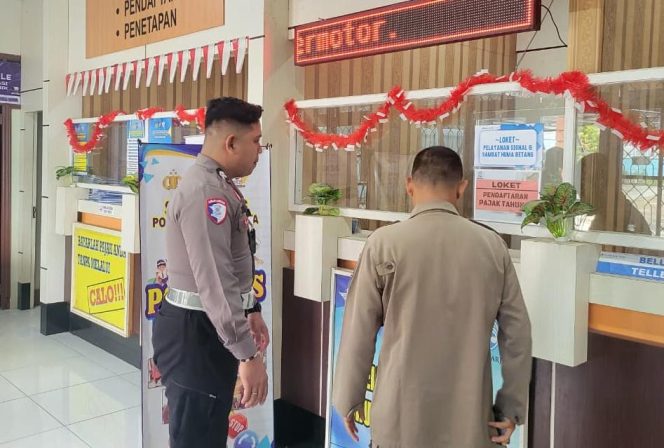
					Polantas Menyapa, Perpanjangan Plat Pajak Kendaraan Dengan Responsif & Edukatif Di Samsat Murung Raya
