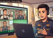 Upah Pasang Kaca Rp 1,5 Juta Tak Dibayar, Dihubungi Tak Direspon, Pemilik Barbershop di Palangka Raya Dibina Dan Dimediasi Virtual