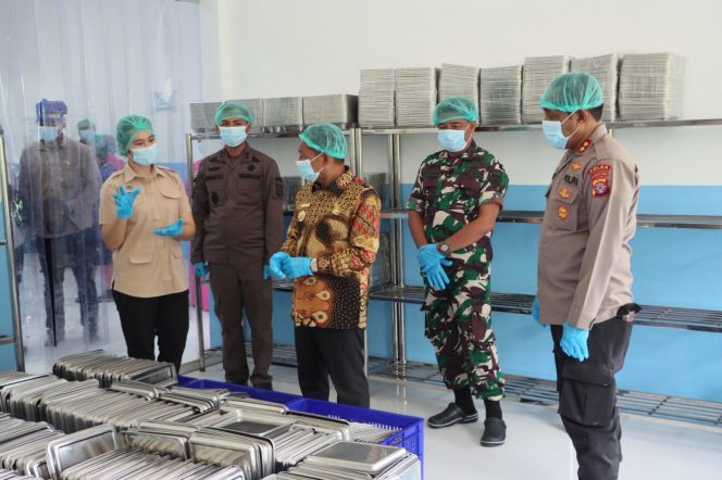 
					Dukung Generasi Sehat, Polres Murung Raya Launching SPPG dan Pendistribusian MBG