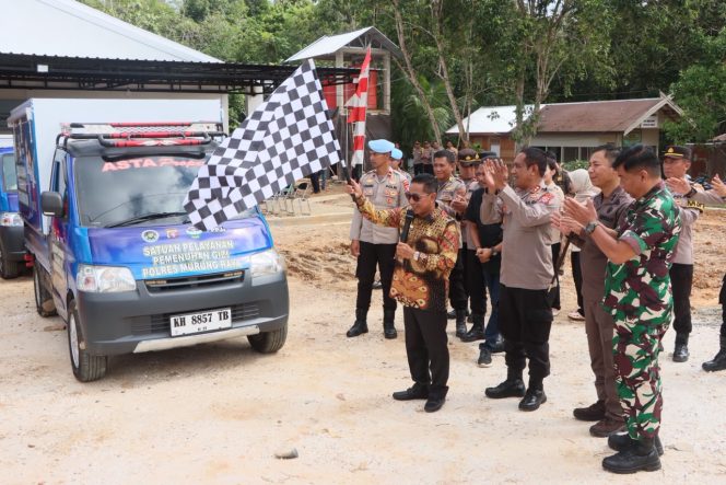
					Polres Murung Raya Luncurkan Program MBG, Dukung Pemenuhan Gizi Generasi Bangsa