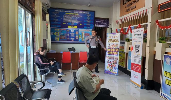 
					Polantas Menyapa Masyarakat, Samsat Murung Raya Maksimalkan Pelayanan Pajak Kendaraan