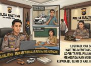 Gadai Mobil Rp 10 Juta Ternyata Mobil Rental, Dihubungi Tak Direspon Ke Rumahnya Tidak Dibukakan Pintu, Ibu Guru di Katingan Curhat Virtual ke Cak Sam Polda Kalteng, Oknum Sopir Travel di Palangka Raya Dibina Dan Dimediasi Virtual